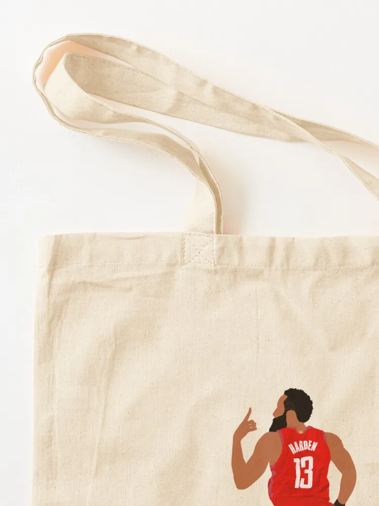 حقيبة جيمس هاردن، حقيبة تسوق محمولة، حقيبة حمل لطيفة، حقائب قماش جمالية #3