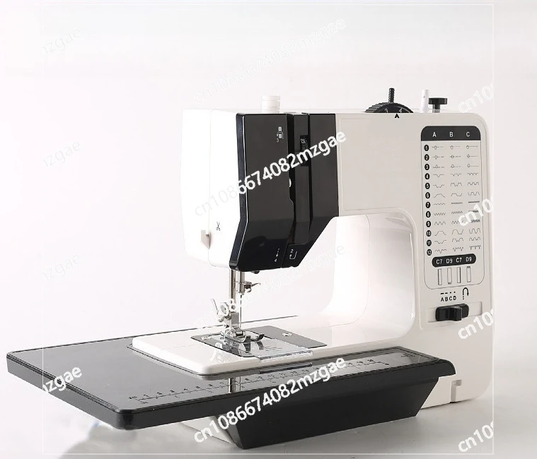 Sewing machine household electric mini multi-functional eating thick with locking edge hemming small desktop