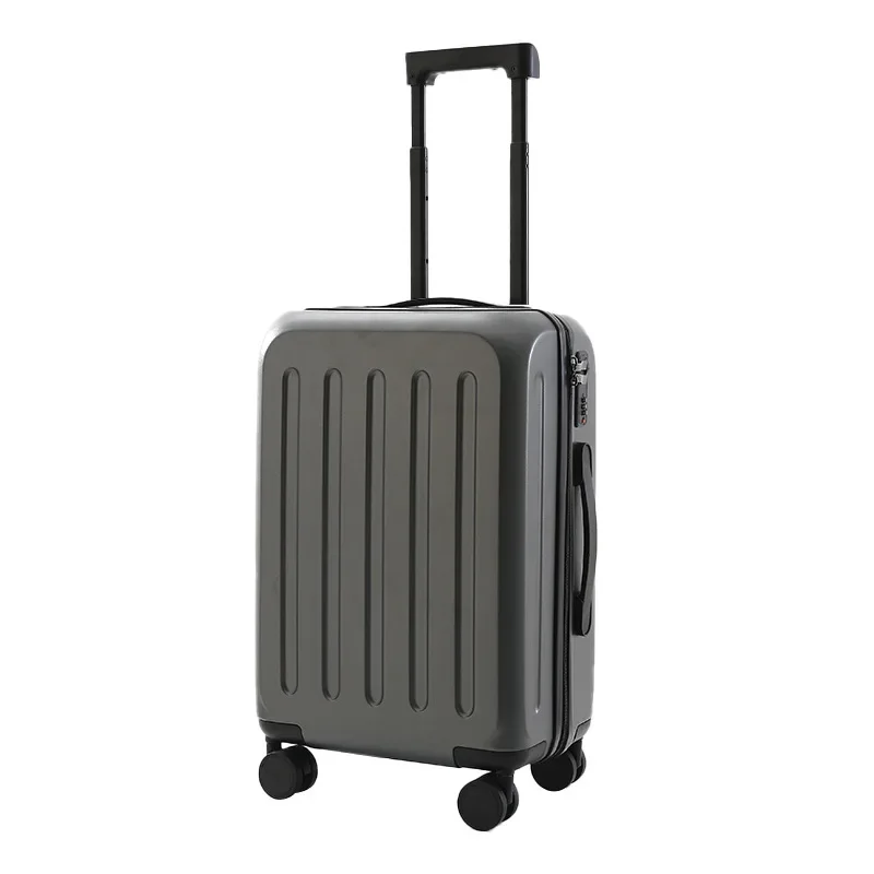 2024 New Luggage Student Wholesale 20-26 inch Business Password Box Luggage Klein Blue Internet Celebrity Trolley Box