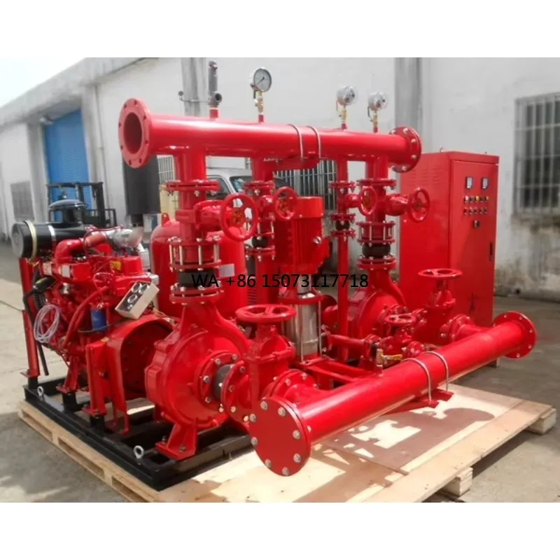 

Fire Fighting Centrifugal Pumps with Certificate EDJ Electric Jocky Pump