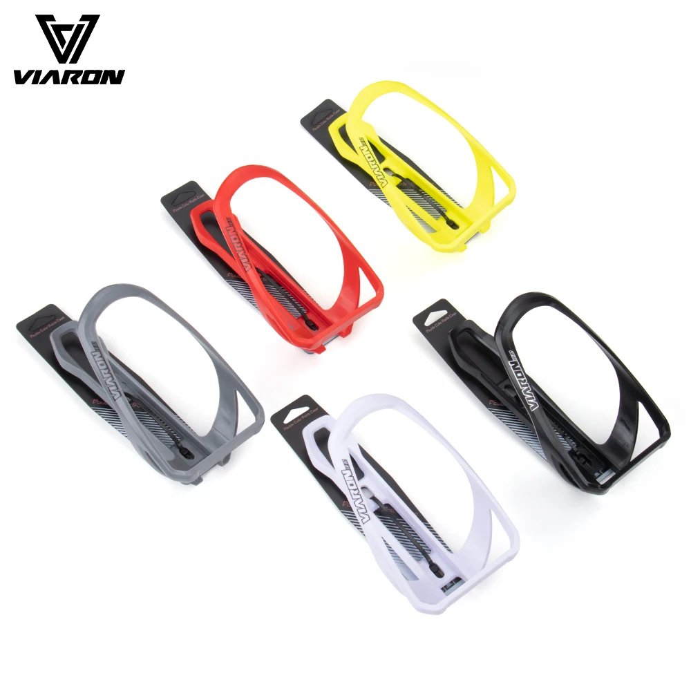 viaron bicycle water bottle cageMountain road bike water cup holderHigh elasticity PC resin material Bicycle cycling accessories