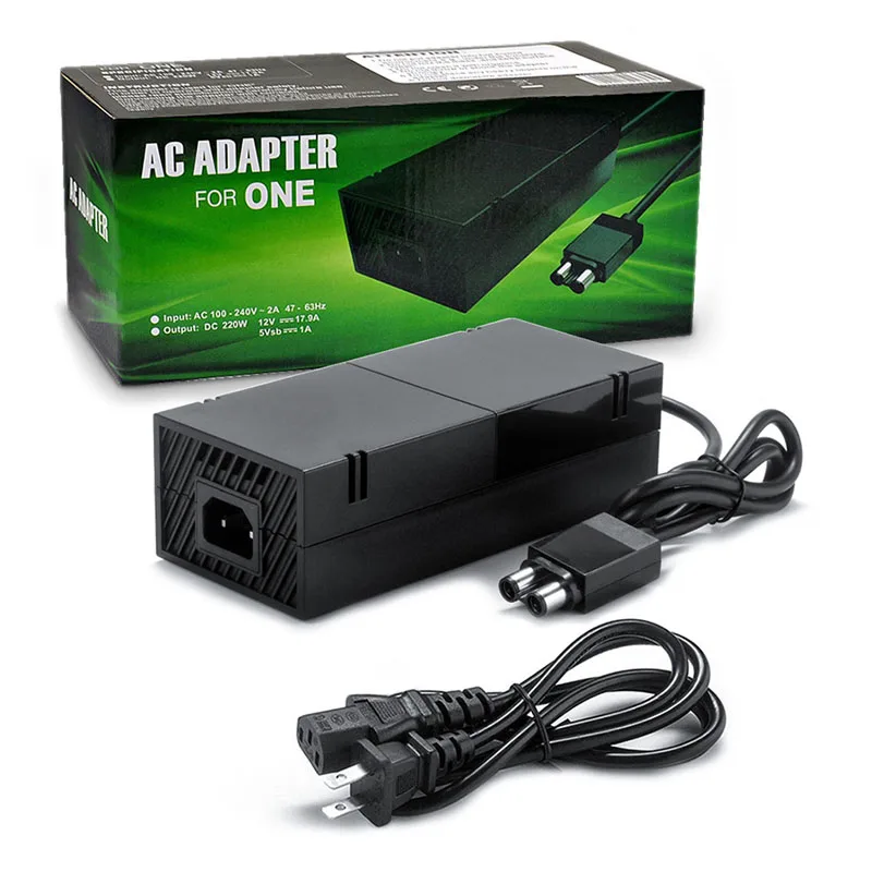 NEW 100-240V AC Adapter Charger with Cable For Xbox One Power Supply AC Adapter Replacement Charger For Xbox One EU US AU Plug