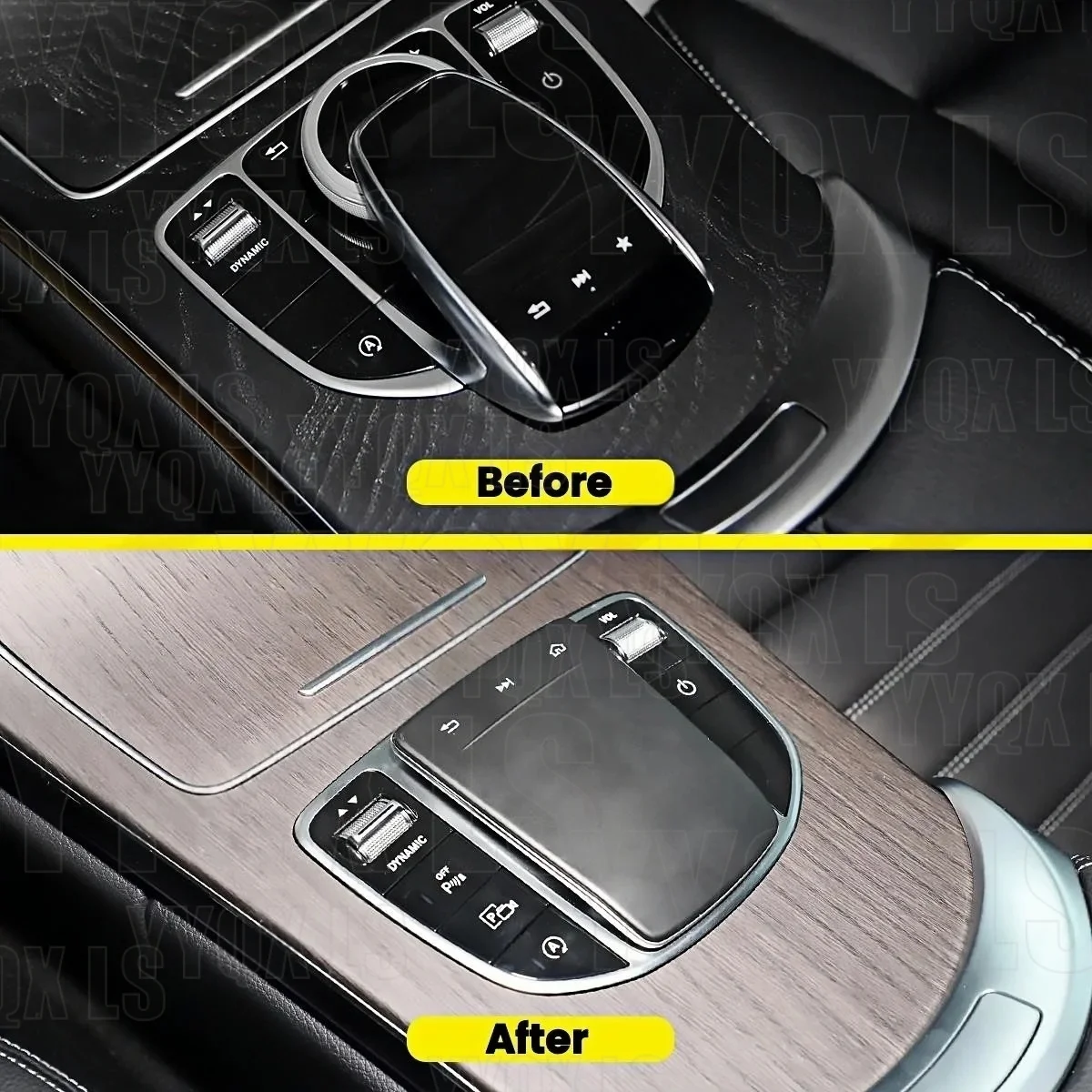 Upgrades Old To New Touch Mouse Car Mouse Button Joystick Auto For Mercedes Benz C E GLC Mouse Interior Center Control Touchpad