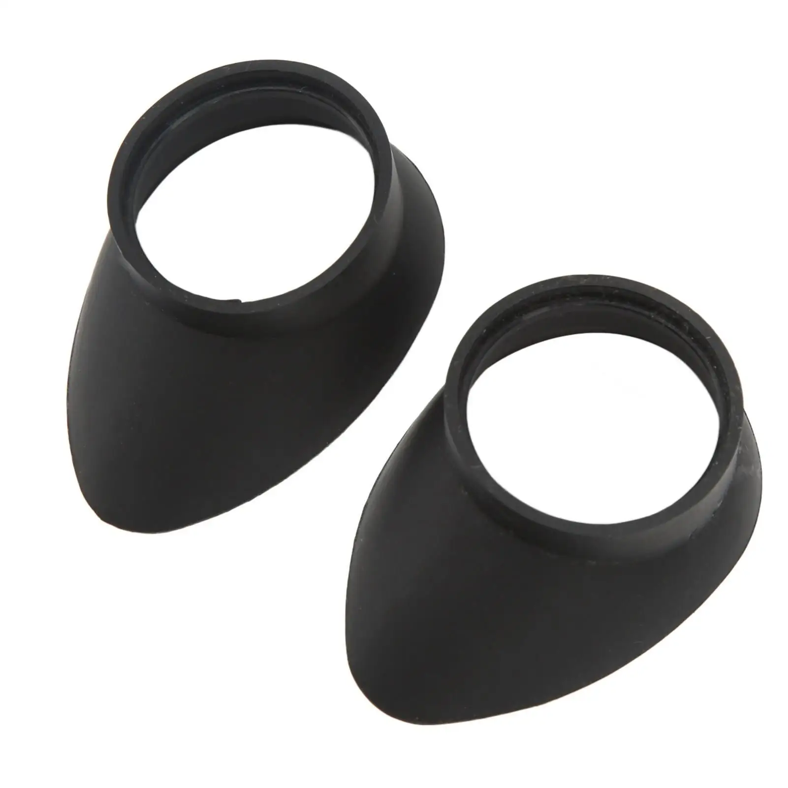 2pcs Foldable 27mm Eye Cups for microscope Ocular & Telescope Eyepiece Covers