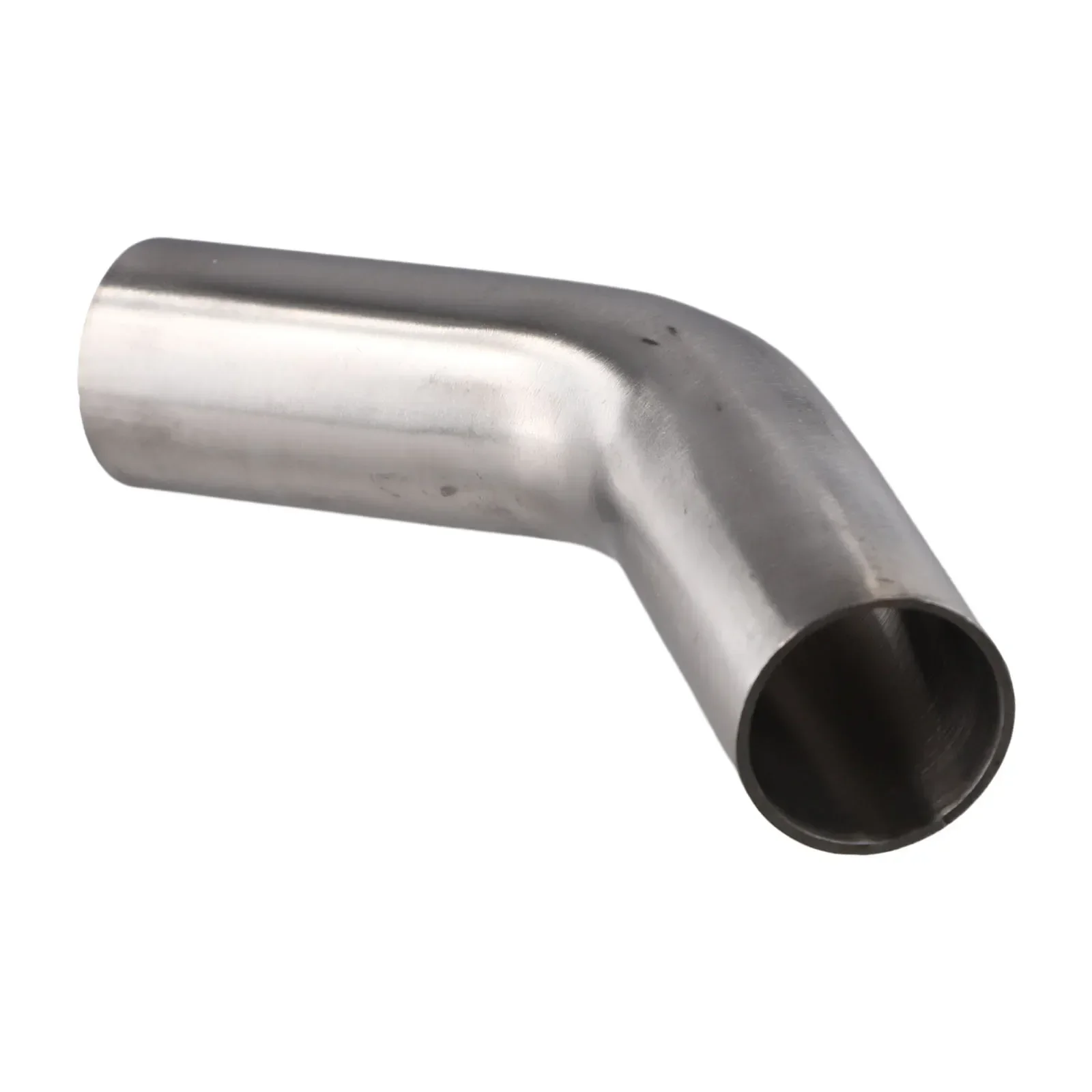 Imagem -03 - Versátil Cotovelo 45 ° Degree Bend Exhaust Pipe Polido Ferramenta Acessórios 1951 mm Prata Aço Inoxidável