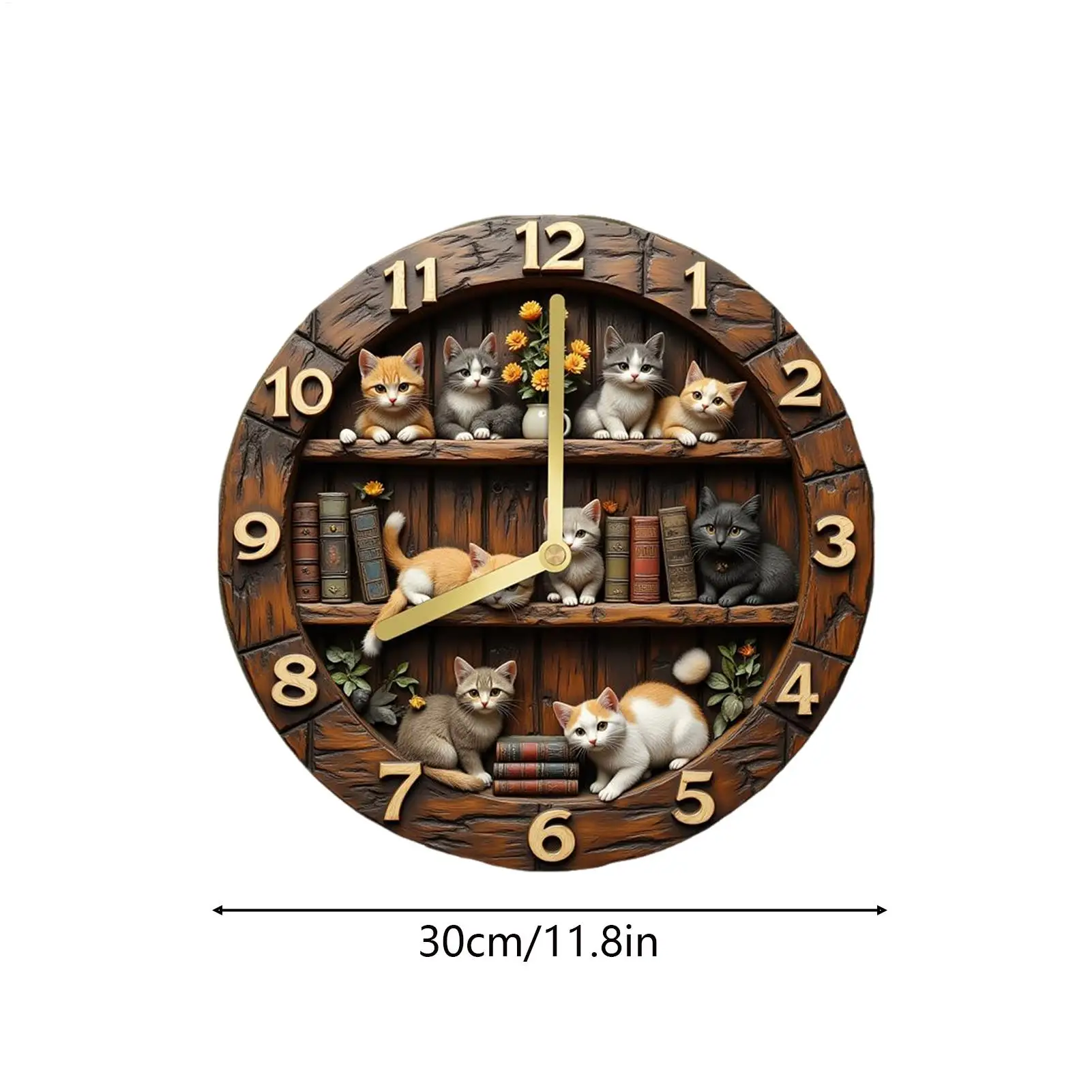 Thumbnail 2 - #75 Best Large Decorative Wall Clocks to Buy In 2026