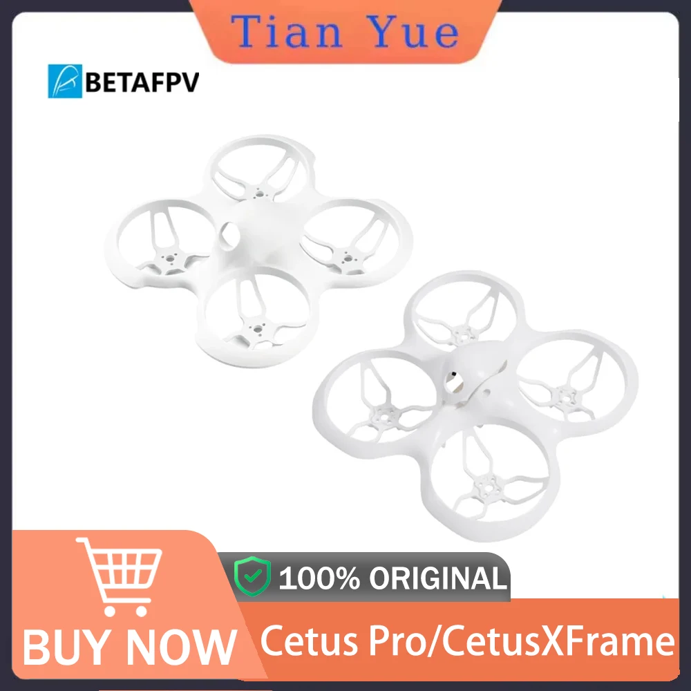 

Оригинальные запасные части BETAFPV Cetus Pro/Cetus X: комплект для замены и запасной рамы для квадрокоптера FPV для дрона