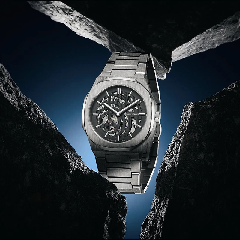 Рисунок 4 - DANIEL GORMAN Роскошные 40 мм автоматические