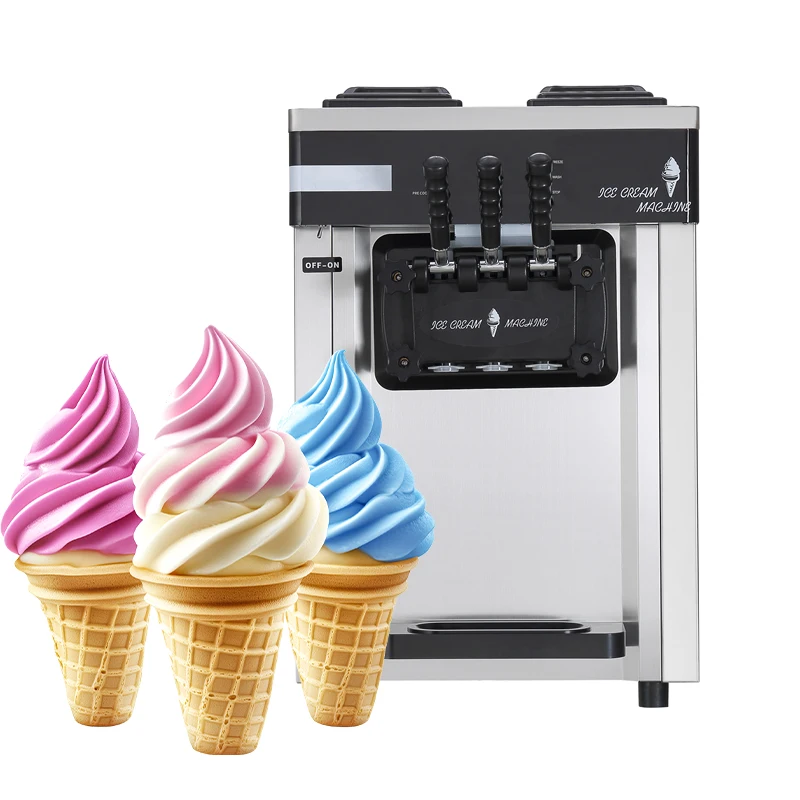 

Soft Ice Cream Machine Professional Ice Cream Maker Manufacturer Soft Serve Ice Cream Machine