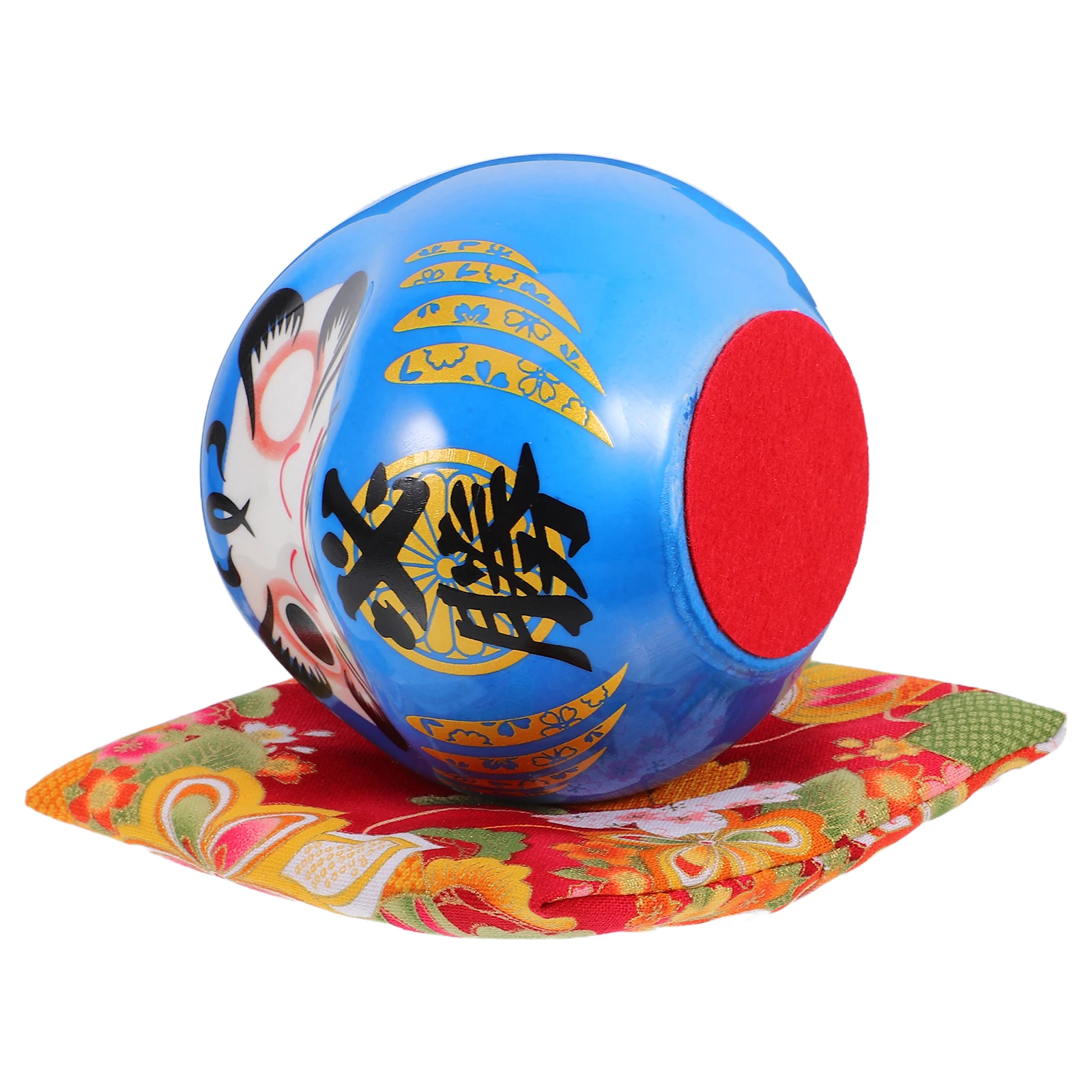 

Ceramic Japanese Ornament Traditional Design Lucky Cat Home Decor Fortune Symbol Versatile Placement Office Store