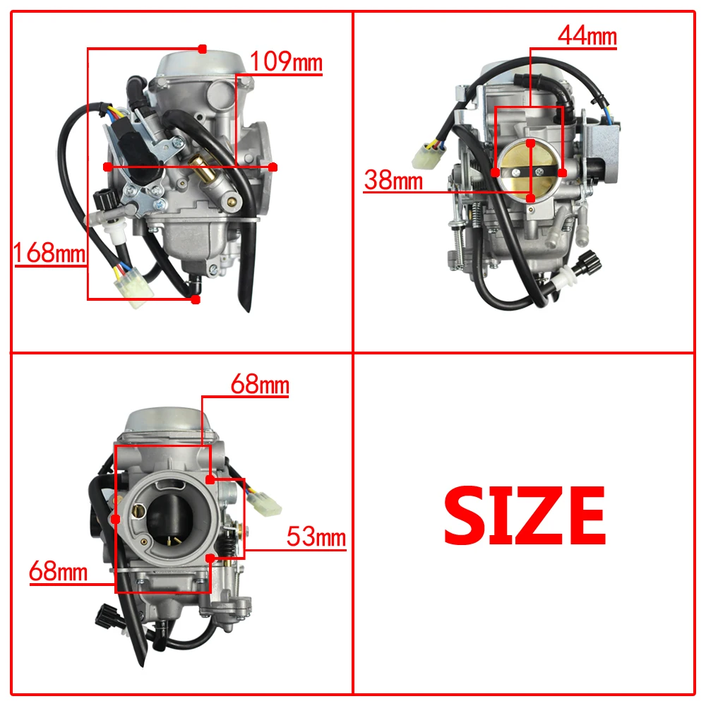 For Honda VTX1300C VTX1300R VTX1300S VTX1300T 2003-2009 motorcycle Carburetor Carb 16100-MEA-A51 16100-MEA-901 16100-MEA-671