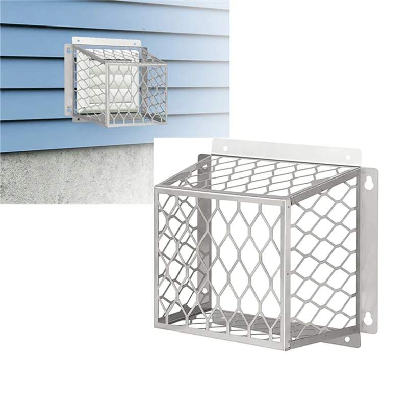 

ABBO-Bathroom & Dryer Vent Pestguard Helps Keep Rodents & Birds Out Stainless Steel Ventilation Bird Cage Bird Guard Vent Covers