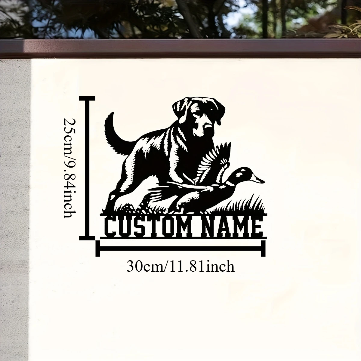 งานศิลปะโลหะติดผนังรูปเป็ดลาบร - Hunting Dog Outdoor บทวิจารณ์และราคา