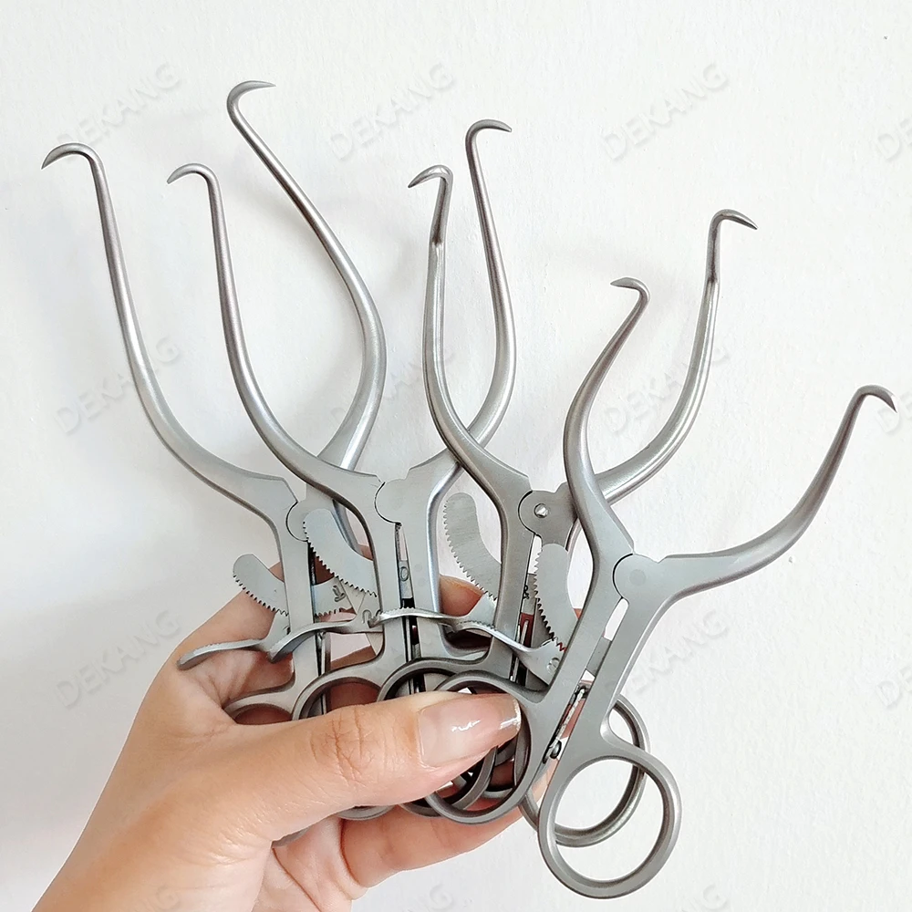 Stainless Steel Spreader For Mastoid Skin Retraction Single Blunt Hook