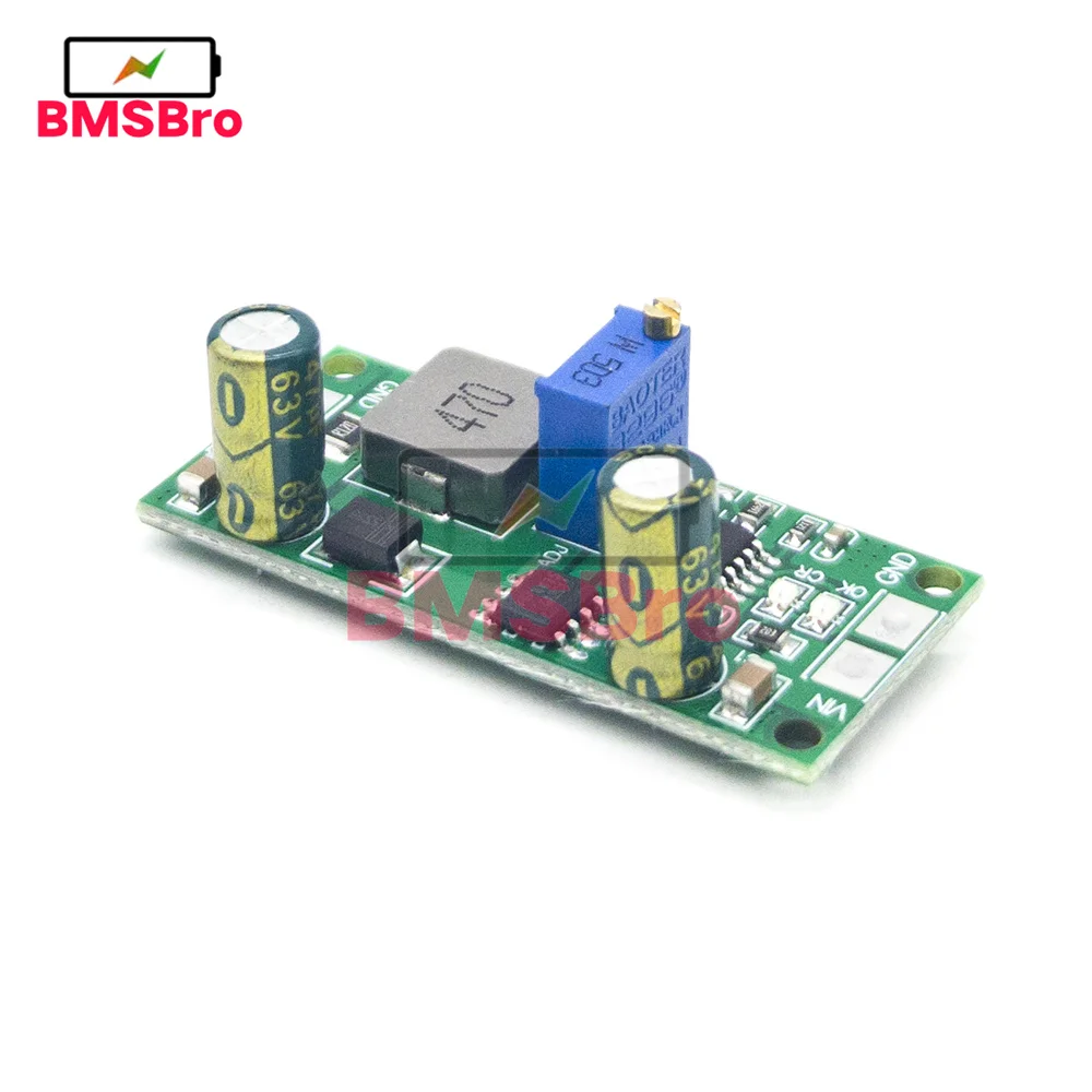 Módulo de carga de batería de litio, paquete de baterías Lifepo4, placa de carga UPS para coche Solar, CC 3,7-18,5 V, 1A, 12V