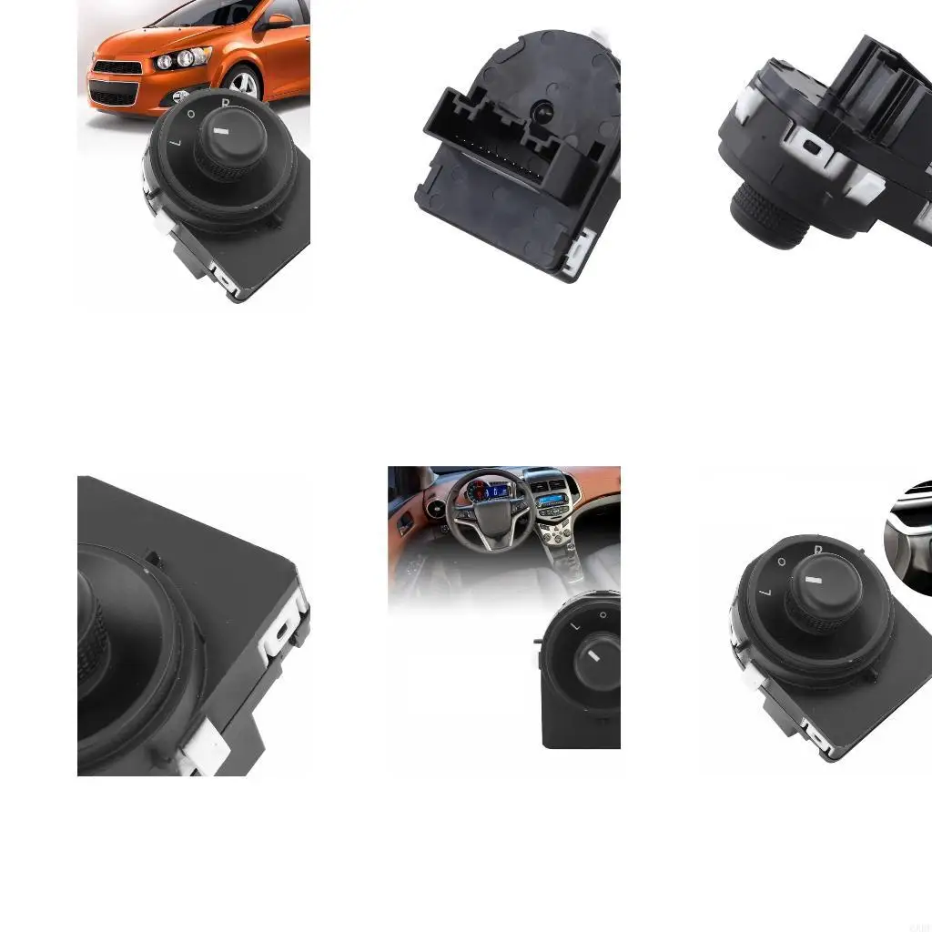 6XDF Central Locking System With Foldable Mirror Switches 95328440 95460071 Quick Response Mechanism