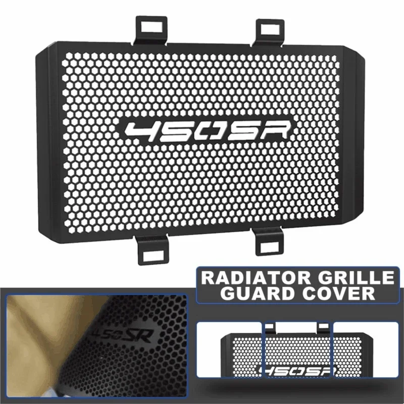 

Новая алюминиевая решетка радиатора Защитная крышка для CFMOTO 450SS 450SR 450 SS 450 SR 2022 2023 2024 аксессуары для мотоциклов