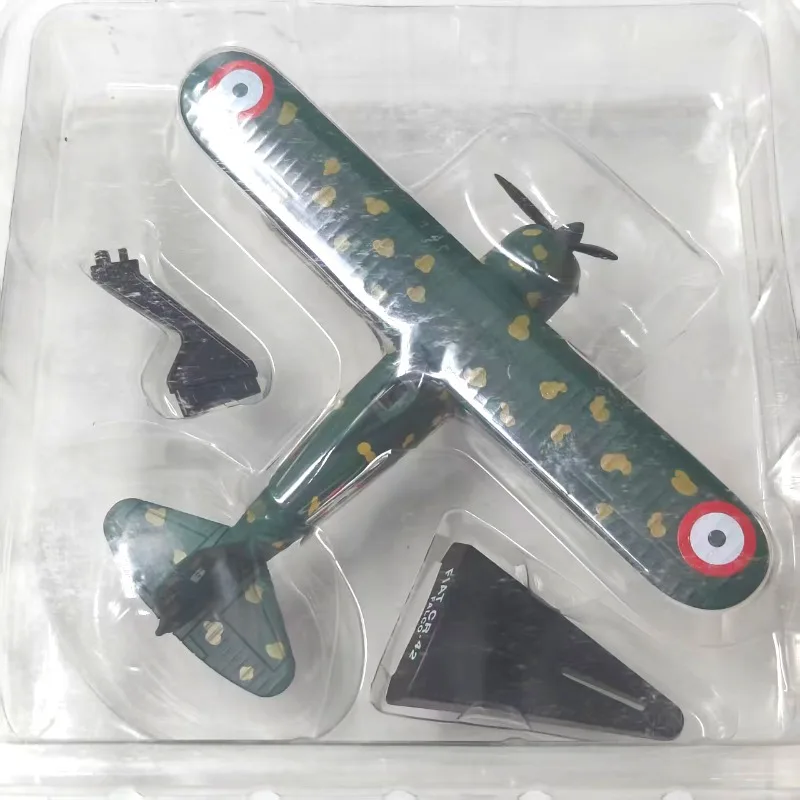 دييكاست 1/72 مقياس الإيطالية SVA 10 Ansaldo مقاتلة Biwing Rreconnaissance نموذج طائرة سبيكة نموذج جمع العرض