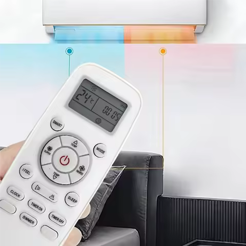 AA08-DG11L1-01 Universal Air Conditioning Remote Control Parts For Hisense York Air Conditioner Remote Controller Replace DG11L1