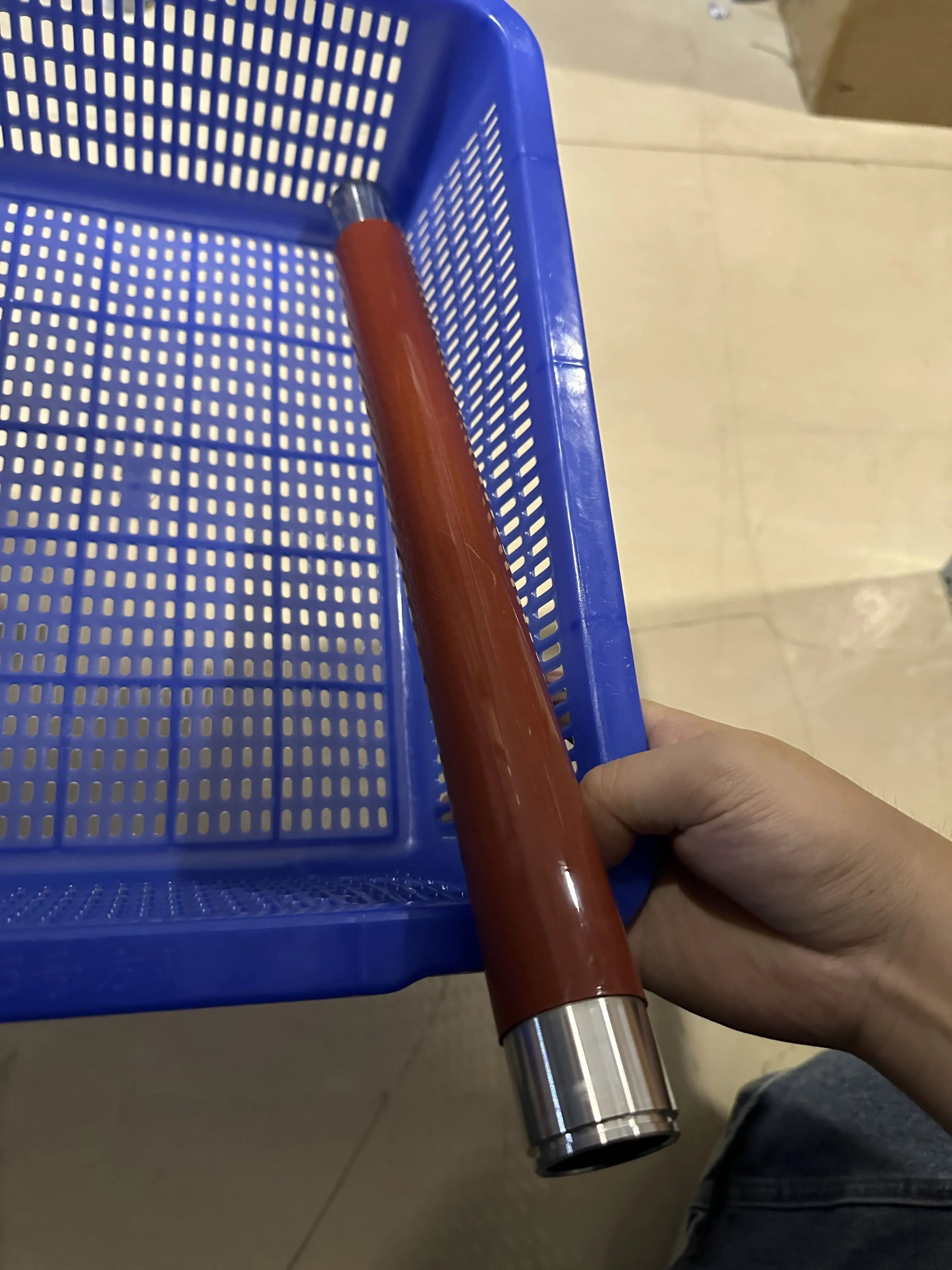 ゼロックスカラー550-560-c60-c70-c75-j75-dc-240-242-250-252-260-700-6550-7550-7775-7780用上部ヒートローラー（059k33390）