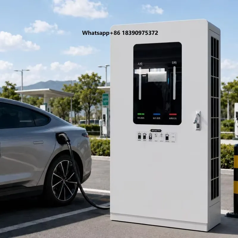 Customized New Energy Vehicle Charging Station 380V DC Vehicle Charging Pile Suitable   h003