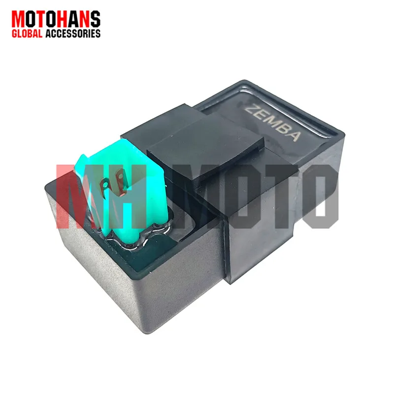 

D/C IGNITION CDI BOX CDI UNIT 4 PLUG MOTORCYCLE ACCESSORIES FOR ATV110 ATV125 LF110 JH110 AK110 DIRTBIKE