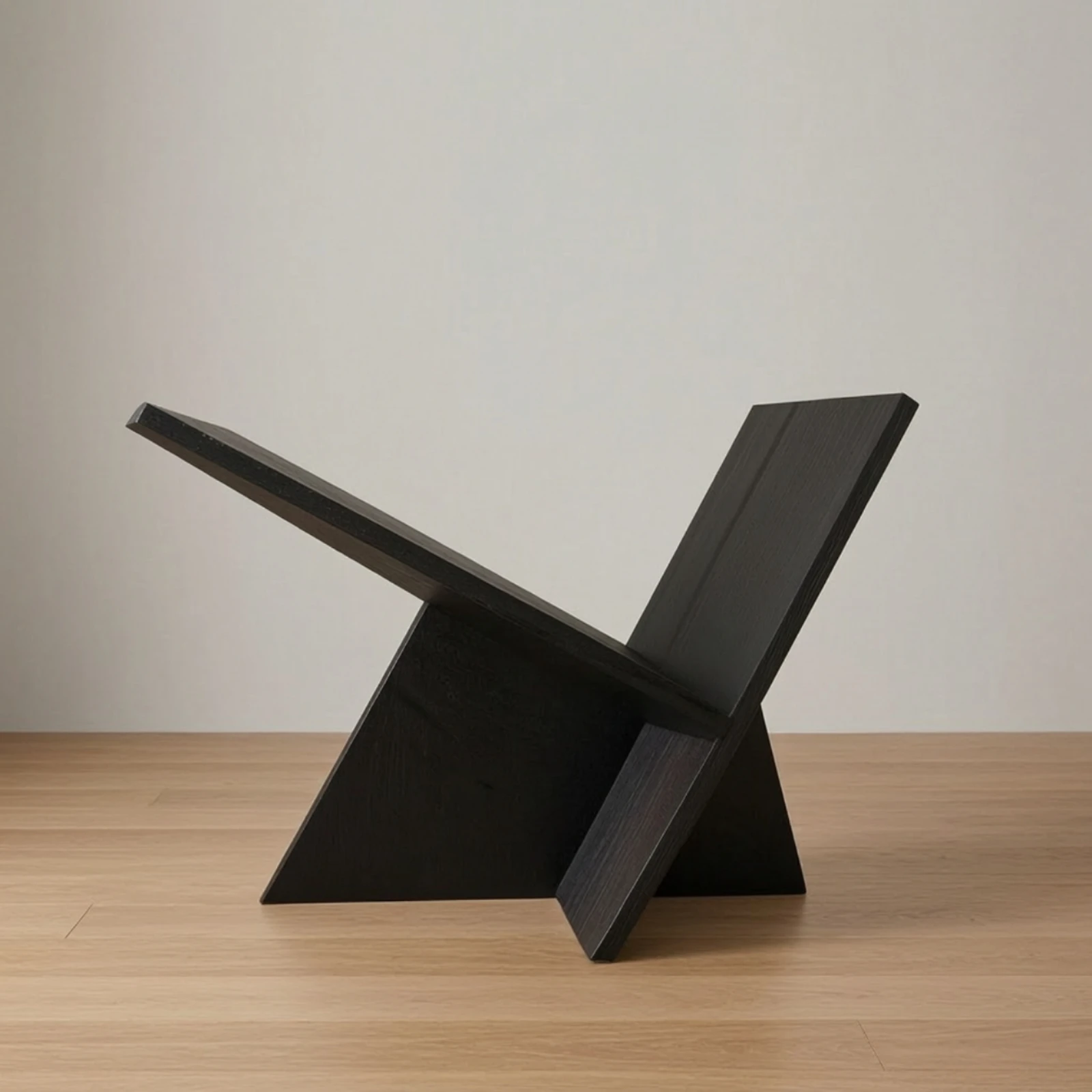 Magazine Display Stand Solid Wood Tabletop Bookshelf Bookstand Space-Saving Furniture Compact for Readers, Desk, Office