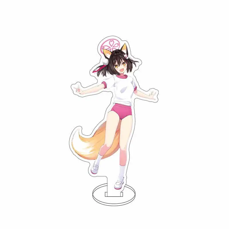 16CM Anime Blue Archive The Animation ‌Figure ‌Kuromi Serika Sunaookami Shiroko Takanashi Hoshino Acrylic Stand Cos Ornaments view 3
