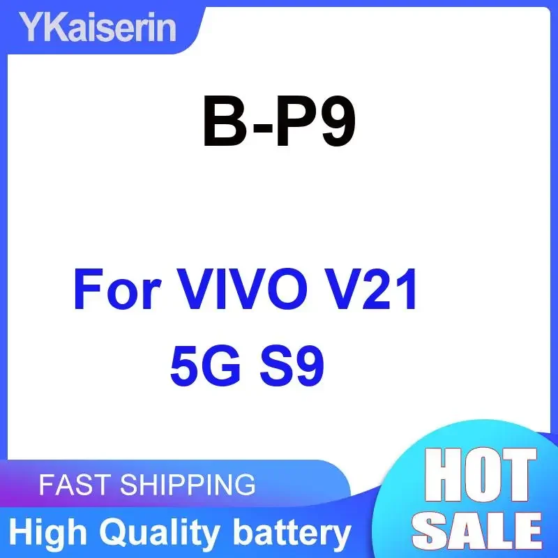 

For Vivo V21 5G S9 Safe And Reliable B-P9 4000Mah Mobile Phone Battery High-Capacity