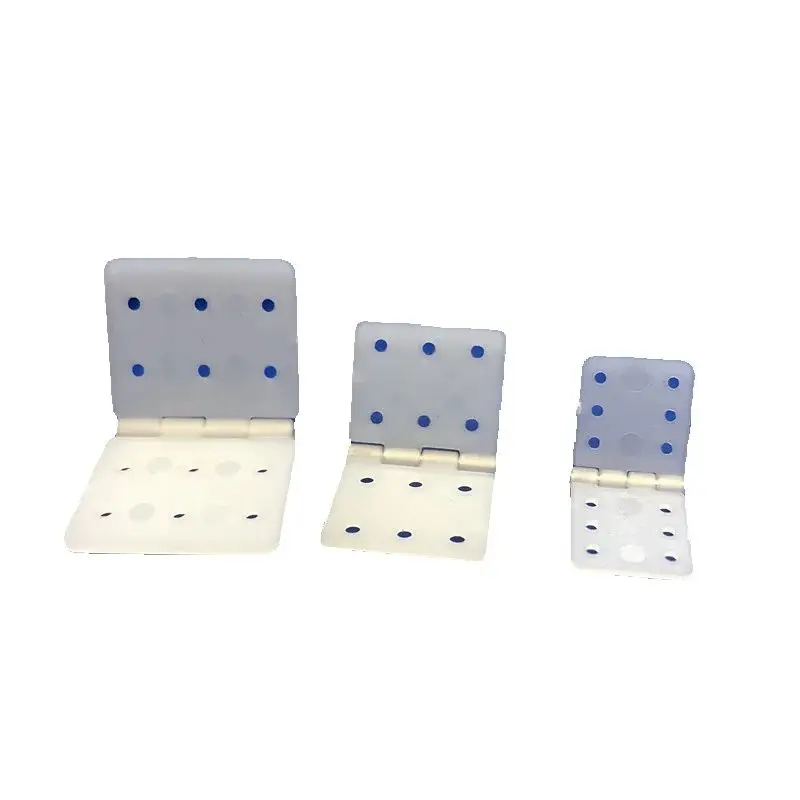 20pcs Nylon & Pinned Hinge W12xL24mm/W16xL29mm/W20xL36mm For RC Airplanes Parts Model Aeromodelling Replacement