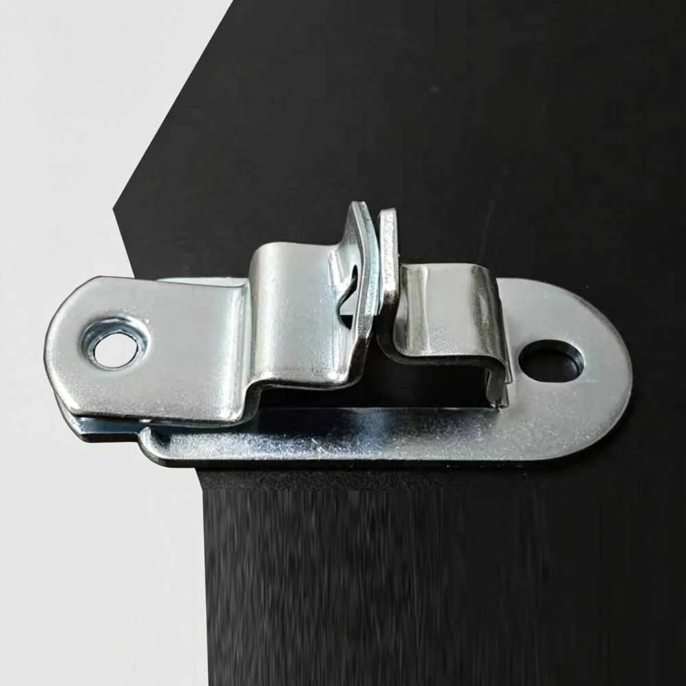 Cargo Trailer Door Latch 2 Pack Compatible with Van Trailers Dump Trailers Trucks and Barn Doors 14 Gauge Steel