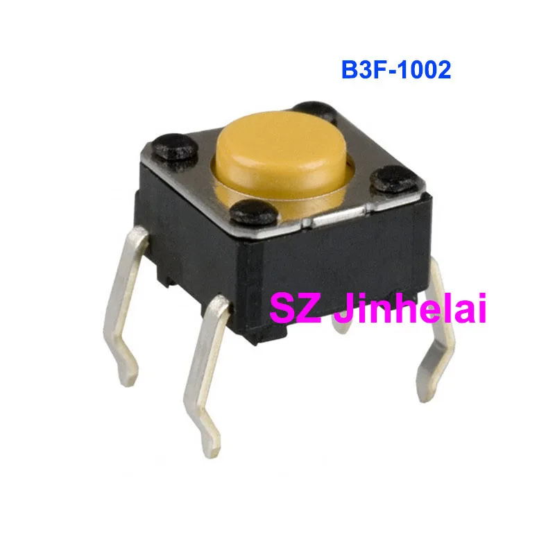 100pcs Authentic Original Omron Tactile Switch Push-button Micro Switches B3F-5000 B3F-5050 B3F-1000 B3F-1002 B3F-1005 B3F-1020