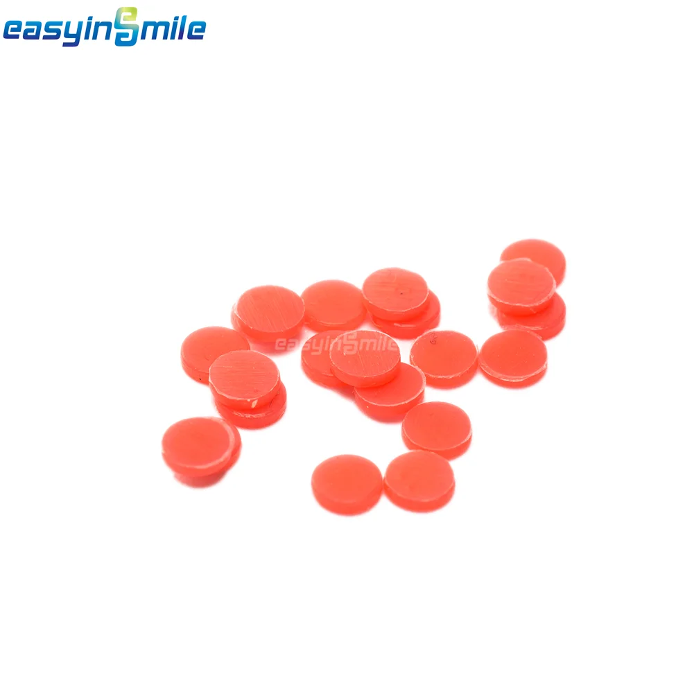 Easyinsmile 100pcs Dental Silicone Endodontic Root Canal Files Stops Dispenser Autoclavable For DENTIST