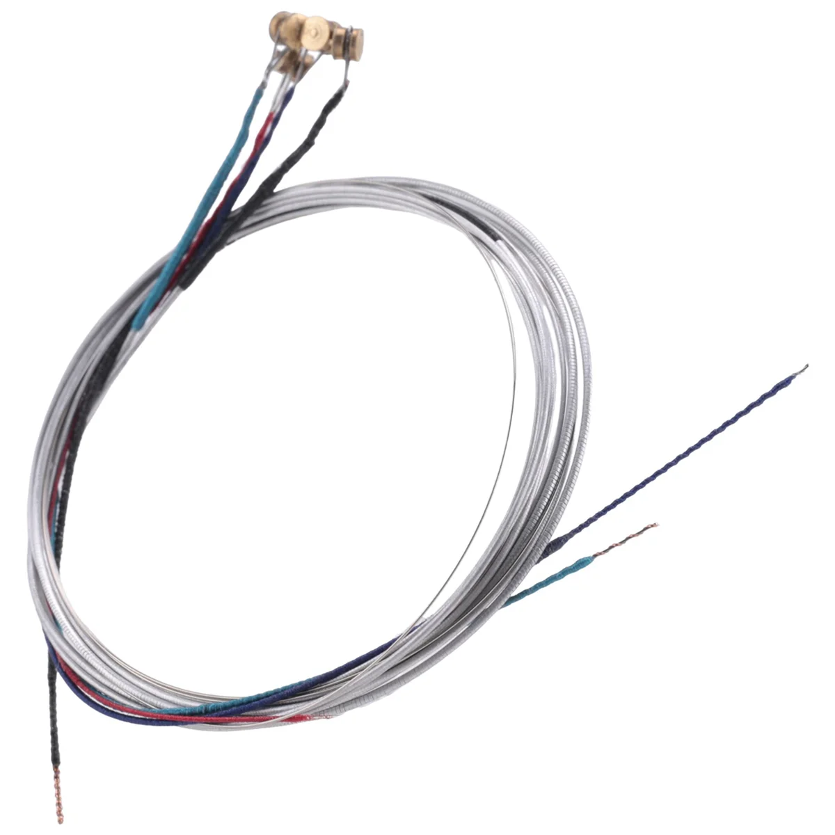 A71P سلسلة الكمان V68 6 مجموعة سلاسل الكمان 24 قطعة E A D G لـ 1/8 1/4 1/2 3/4 4/4 أدوات وترية ذات حجم مشترك #3