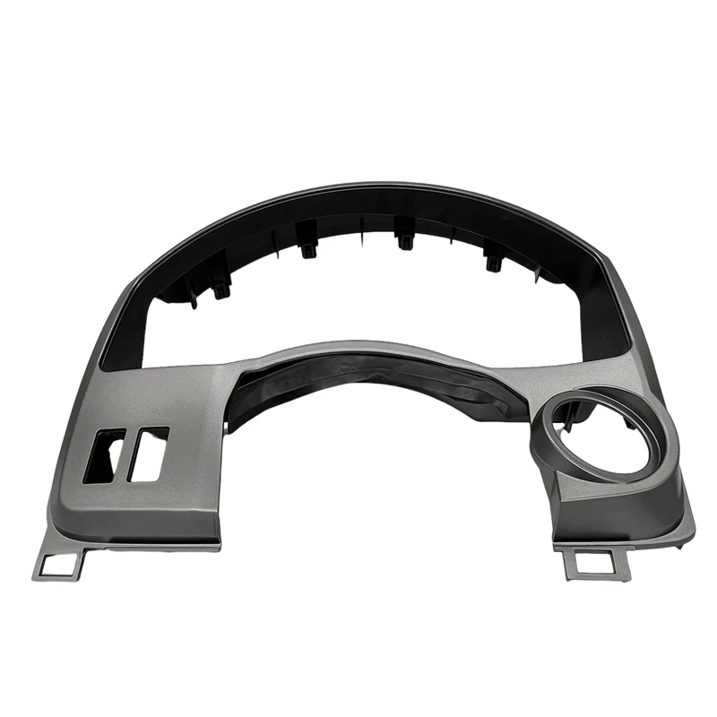 AM-رمادي لوحة القيادة غطاء مقياس الحافة 68240-7S000 لنيسان تيتان أرمادا 2004-2006 أداة العنقودية استبدال الإطار #5