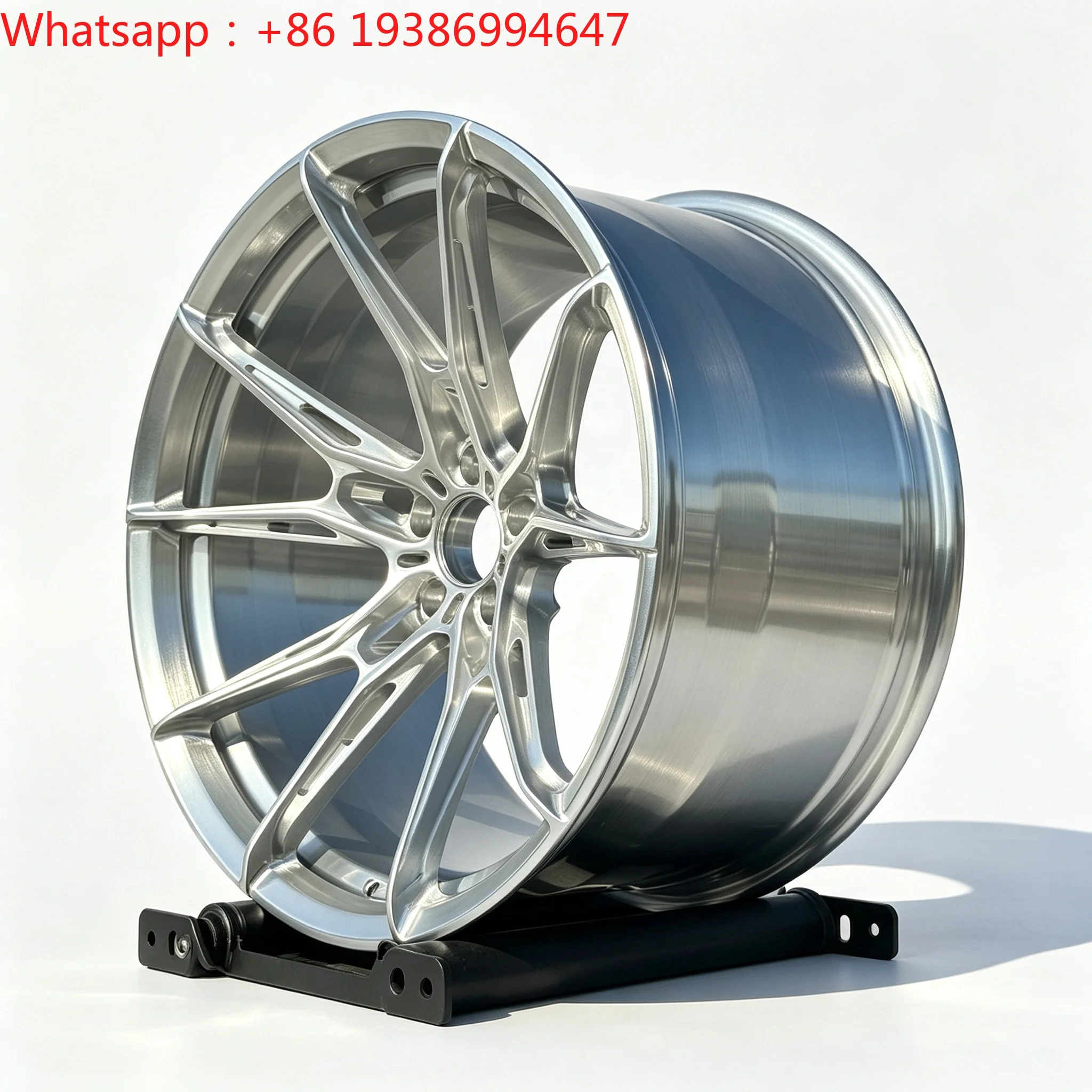 For YQ Custom Concave Forged Wheels Brushed Aluminum 18 19 20 21 22 for BMW M3 F30 G20 F80 F82 G30 G80 G87 G82 G99 Audi RS6 RS7