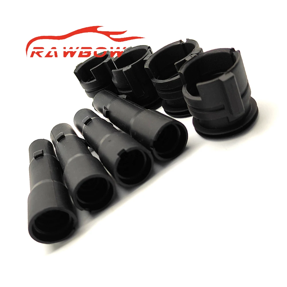 Original Quality Ignition Coil Rubber Kit 07K905715F For Audi A3/A4/A6, VW Golf/Passat 2.0FSI/TFSI 04