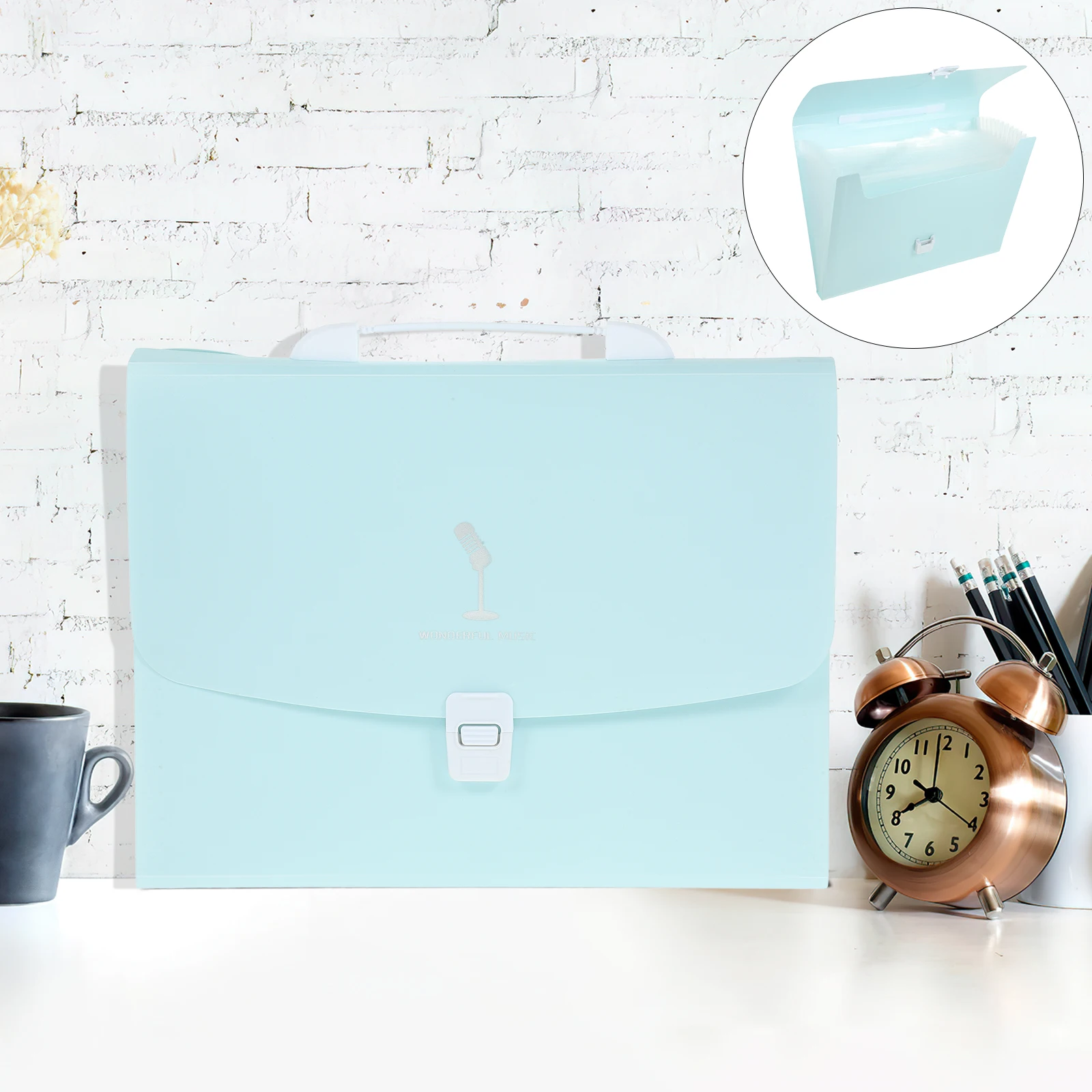 

Expanding Plastic File Accordion Documents Organizer Multiple Pockets Storage Folder Bag Lightweight Portable A4 Paper Bills