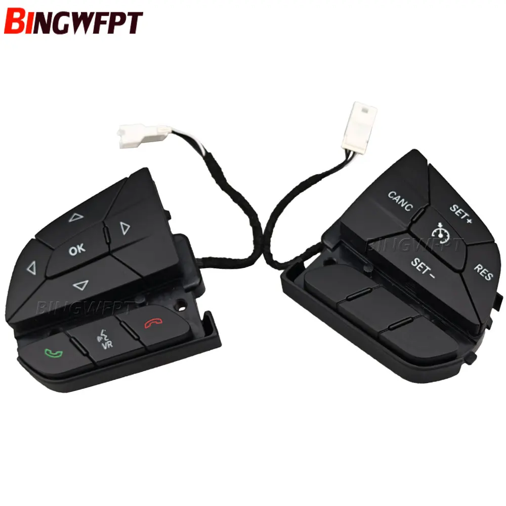 

Переключатель круиз-контроля на рулевом колесе 05081288AA 68321893AA для Dodge Jeep 2014 2015 2016 2017 2018