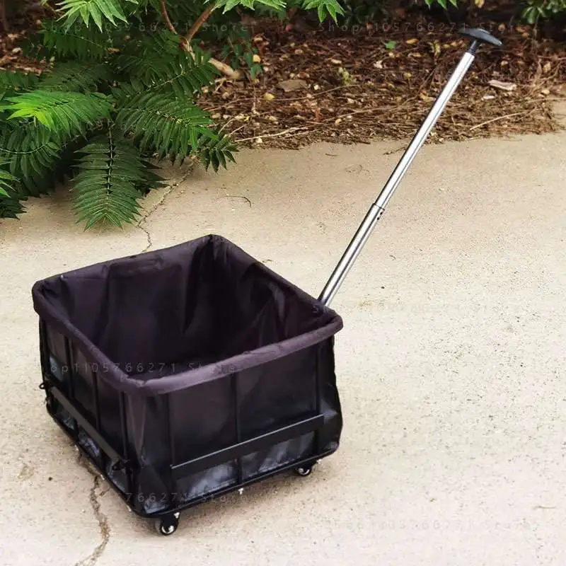 Tricycle Multifunctional Seat Pull Car, Tricycle Child Seat Car Basket, Storage Basket Takeaway Car Basket