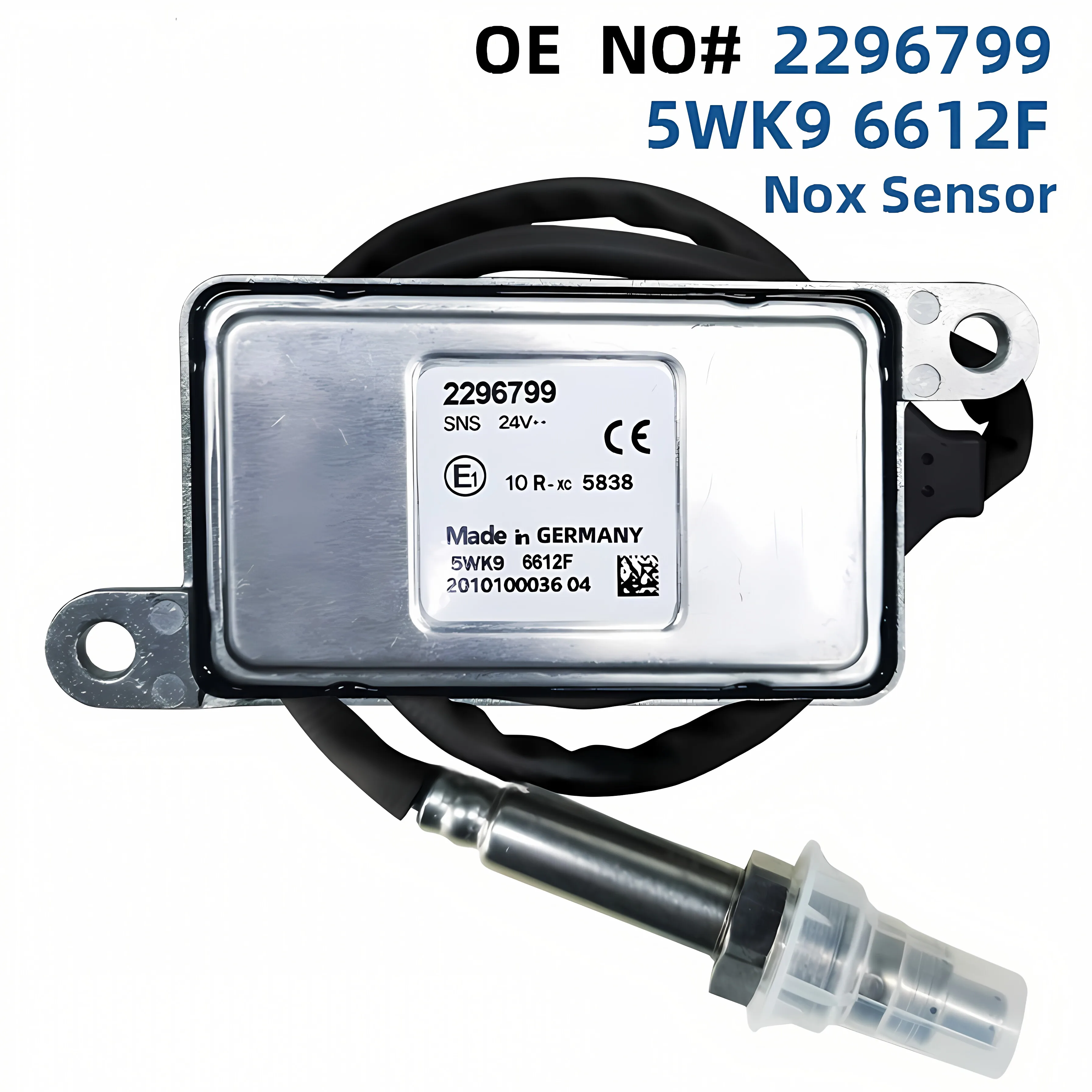 2296799 5WK96612F Original New Nitrogen Oxygen NOx Sensor For Scania Engine Spare Parts