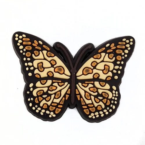 Imagen 2 del producto Ventas individuales, 1 Uds., accesorios para zapatos de animales y frutas, decoraciones con hebilla para zapatos de jardín de flores, abalorio apto para zapatos, regalo de vacaciones