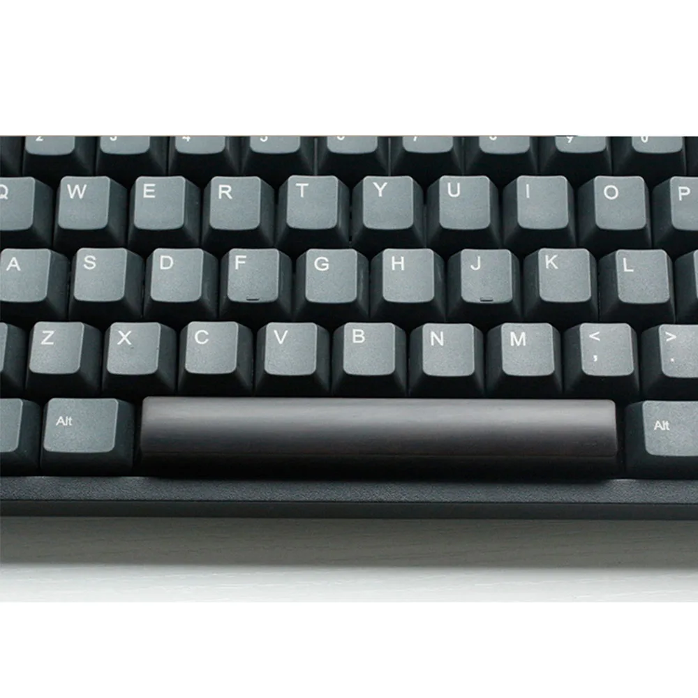 

Solid Wood Spacebar Original Factory OEM 6.25U 7U Wooden Keycaps Mechanical Keyboard Customize Cherry MX Cross Shaft Space Caps