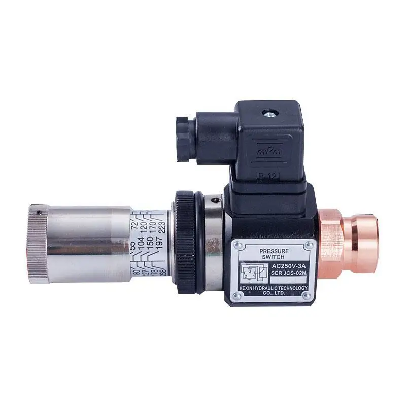 Pressure Relay  Pressure Switch JCS-02H 02N 02NL 02NLL Hydraulic Oil Pressure Switch Hydraulic Station Relay