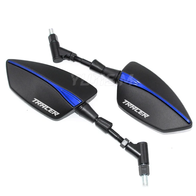 For YAMAHA TRACER 900GT Tracer 700 900 GT Tracer700gt MT09 MT07 Motorcycle Rearview Side Mirrors Universal image 4