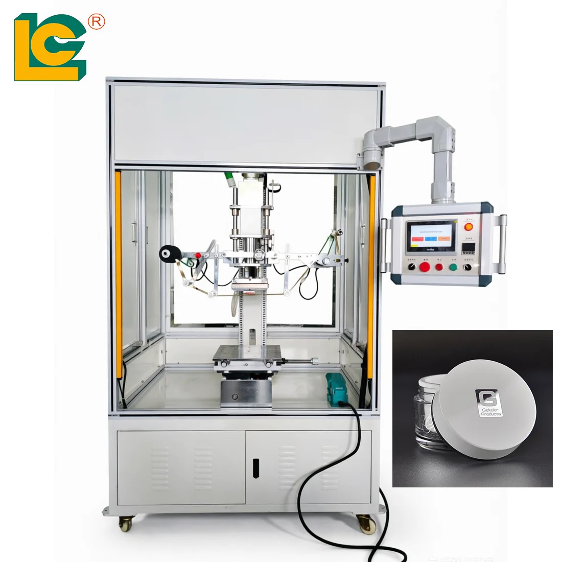 High End Pneumatic Flat Heat Press Machine Premium Quality for  Card and Plate Gold Foil Stamping