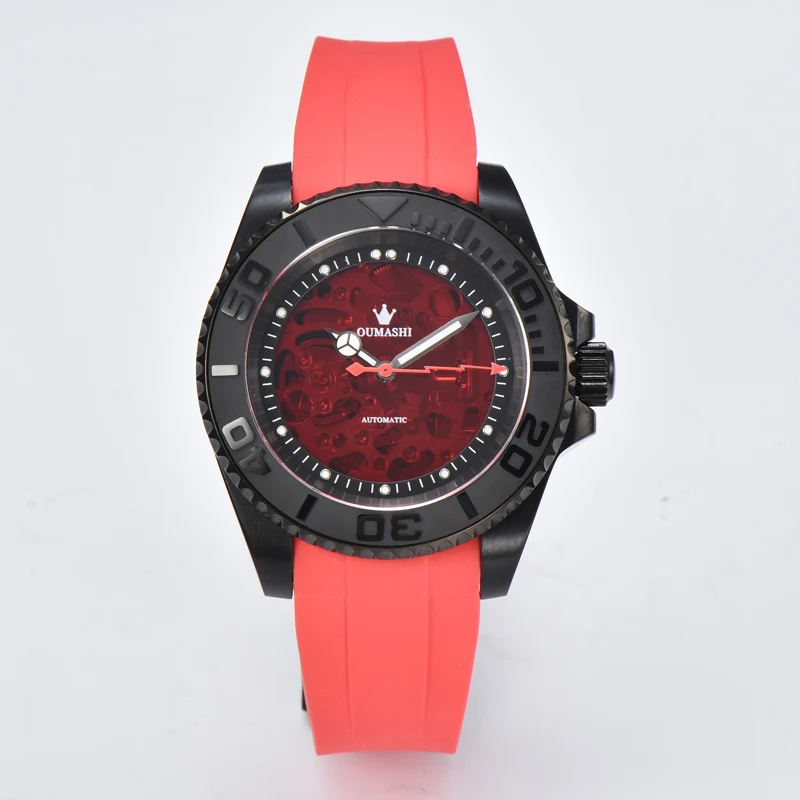 Watch NH70 movement 40mm advanced waterproof watch daily swimming business watch