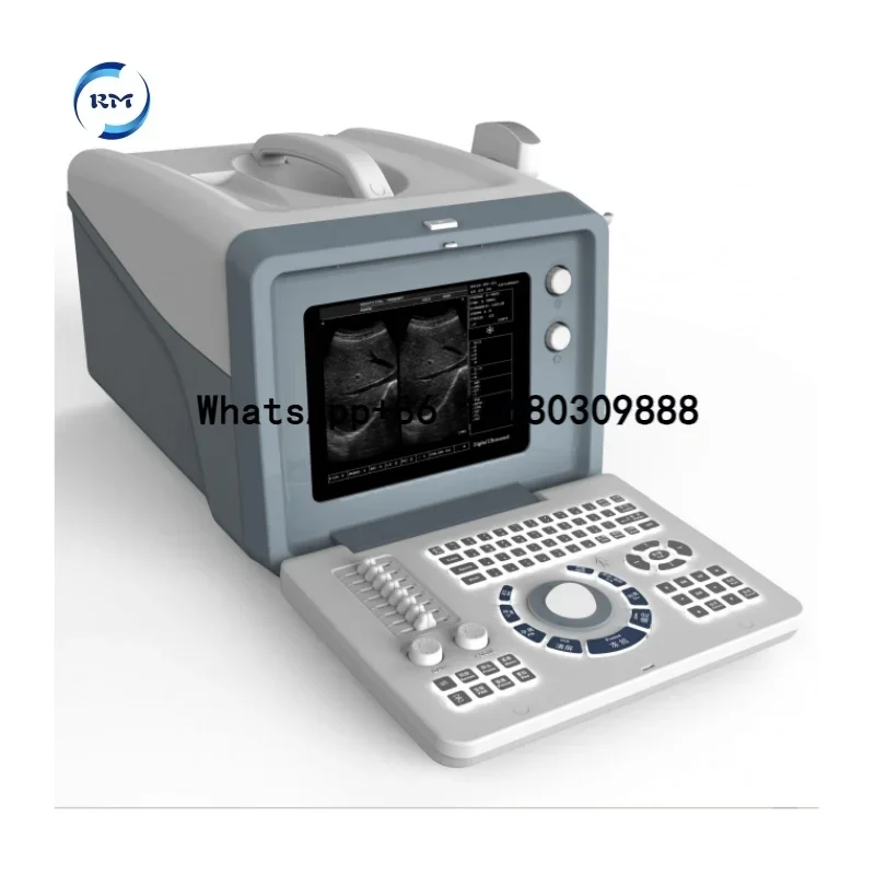 

Portable Ultrasound Machine Full Digital Portable B/W Ultrasound Scanner for human use