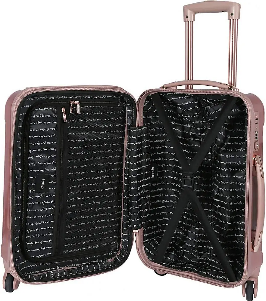 Conjunto de bagagem Alma para mulheres, Opal Carry-On, 20 in