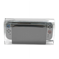 New Acrylic Switch 2 Dust Cover Dustproof Case Waterproof Protective Shell Compatible Nintendo Switch 2 Game Console Accessories